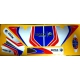 ZANARDI RAD STICKERS ROTAX MINI-JNR-SNR 