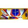 ZANARDI RAD STICKERS ROTAX MINI-JNR-SNR 