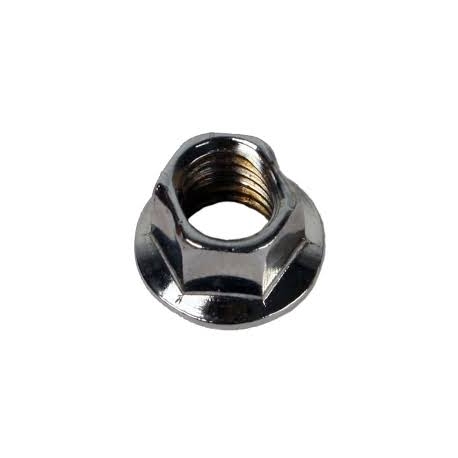 WHEELNUT 8MM ALUMINUM