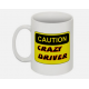 TAZA CRAZY DRIVER