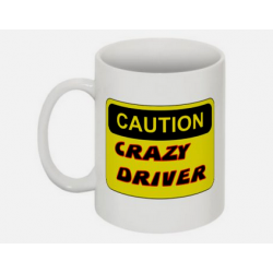 TAZA CRAZY DRIVER