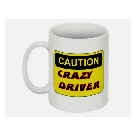 TAZA CRAZY DRIVER