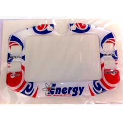 Sticer mychron4 ENERGY WHITE