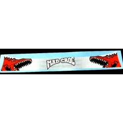 VISOR STICKER MAD CROC