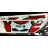 ROTAX MICRO DR RAD STICKERS