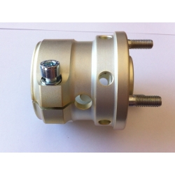 REAR HUB 50MM X 65MM MAGNESIUM EFFECT