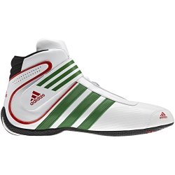 ADIDAS XLT KARTING SKO VIT-GRÖN