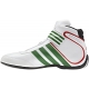 ADIDAS XLT BOTTINES BLANC-VERT