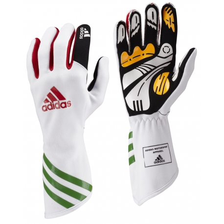 GANTS ADIDAS XLT BLANC-VERT