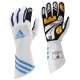 GANTS ADIDAS XLT BLANC-BLEU