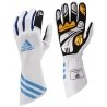 GANTS ADIDAS BLANC-BLEU