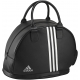 SAC A CASQUE ADIDAS NOIR-ARGENT