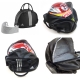 SAC A CASQUE ADIDAS NOIR-ARGENT