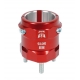 REAR HUB D50X75 MM RED