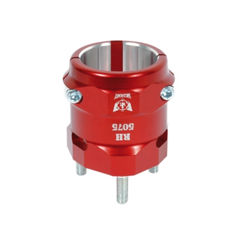 REAR HUB D50X75 MM RED