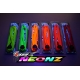 TRIMZ JOINT D´EMBASE CASQUE  ROUGE NEON