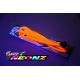 TRIMZ JOINT DE VISIERE ORANGE NEON