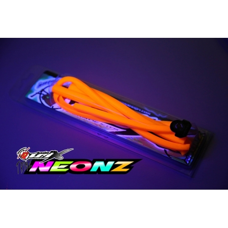 TRIMZ JOINT DE VISIERE ORANGE NEON