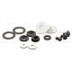 BELL SCREW KIT SILVER