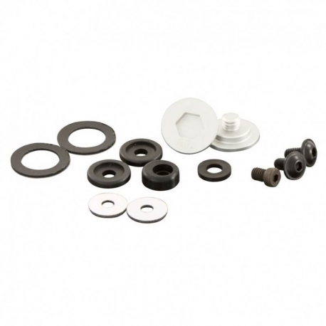 BELL SCREW KIT SILVER