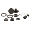 BELL SCREW KIT BLACK SERIE 07