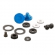 BELL SCREW KIT BLUE