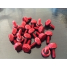 Kit 12 x Gripsters rouge avec oring