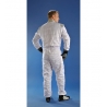 COMBINAISON KARTING BLANC 145-152 CM