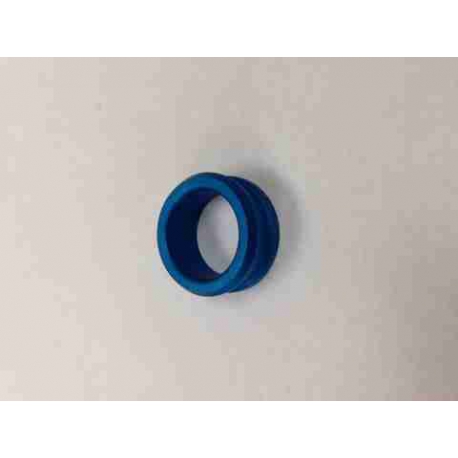 ENTRETOISE DE FUSEE 17 MM X 5 MM BLEU