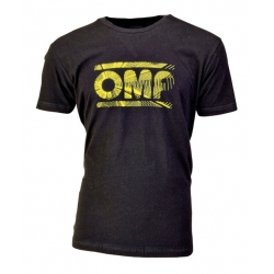 OMP T-SHIRT NOIR KARTING