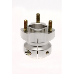 REAR HUB D40 X 65 MM ALUMINIUM