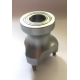 FRONT HUB D25 X 75 MM ALUMINIUM