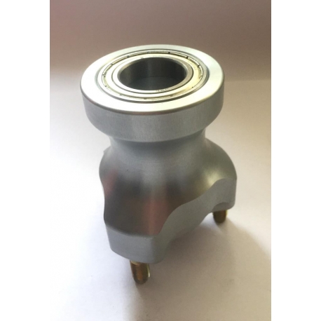 FRONT HUB D25 X 75 MM ALUMINIUM