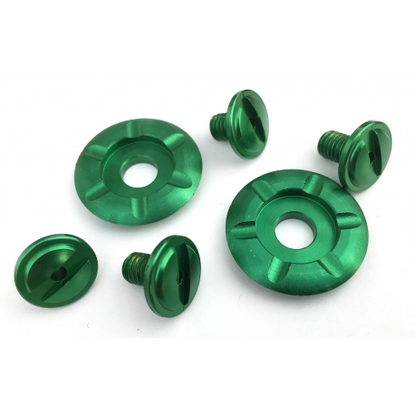 TORNILLO VISERA ARAI VERDE