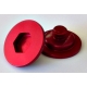 VIS CASQUE BELL ROUGE