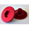 SCREWS BELL HELMET RED