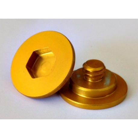 SCREWS BELL HELMET GOLD