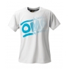 OMP T-SHIRT DESIGN BLANC