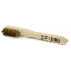 Brosse en cuivre pour bougies