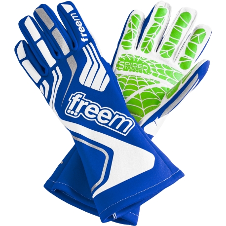 FREEM GLOVE BLUE SPIDER