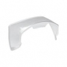 SPOILER AILERON ARRIERE TRANSPARENTE POUR CASQUE