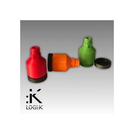 LOGIK THREADED BREATHER BOTTLE KZ M14