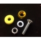 FLOORTRAY SCREW ASSEMBLY GOLD (1 UNIT)