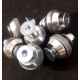 FLOORTRAY SCREW ASSEMBLY SILVER (1 UNIT)