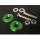 SEAT MOUNTING KIT WASHERS M8 GREEN