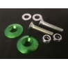 SEAT MOUNTING KIT WASHERS M8 GREEN