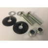 SEAT MOUNTING KIT WASHERS M8 BLACK