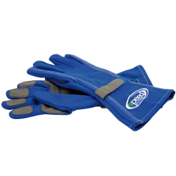 GUANTES PILOTO AZUL