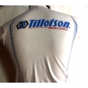 TILLOTSON RACING T - SHIRT WHITE