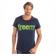 FREEM T-SHIRT BLEU HOMME